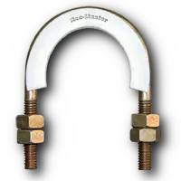 PTFE lined U-bolts PTFE lined U-bolts