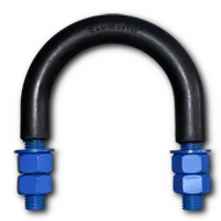 U-rubber coated bolt U-rubber coated bolt